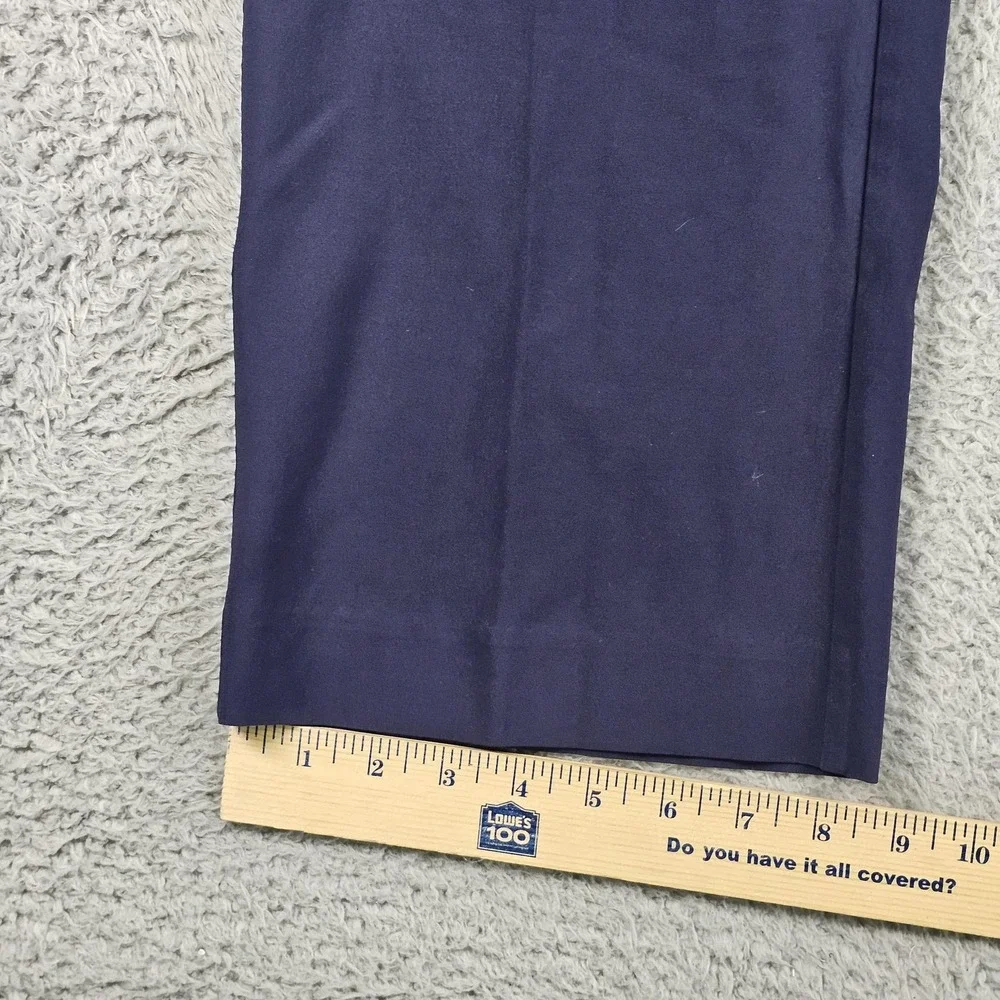 FootJoy Pants Mens 38x32 Blue Chino Golf Performance Stretch‎ Polyester